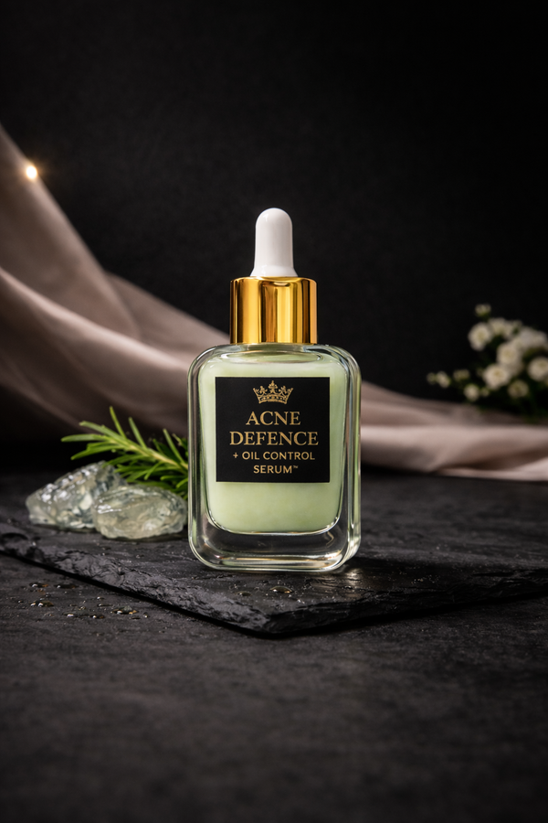 Acne Defence + Oil Control Serum | 2% Salicylic Acid + 5% Niacinamide | Oil-Free Korean Micro-Emulsion | Controls Acne, Oil & Pores | 30 ml