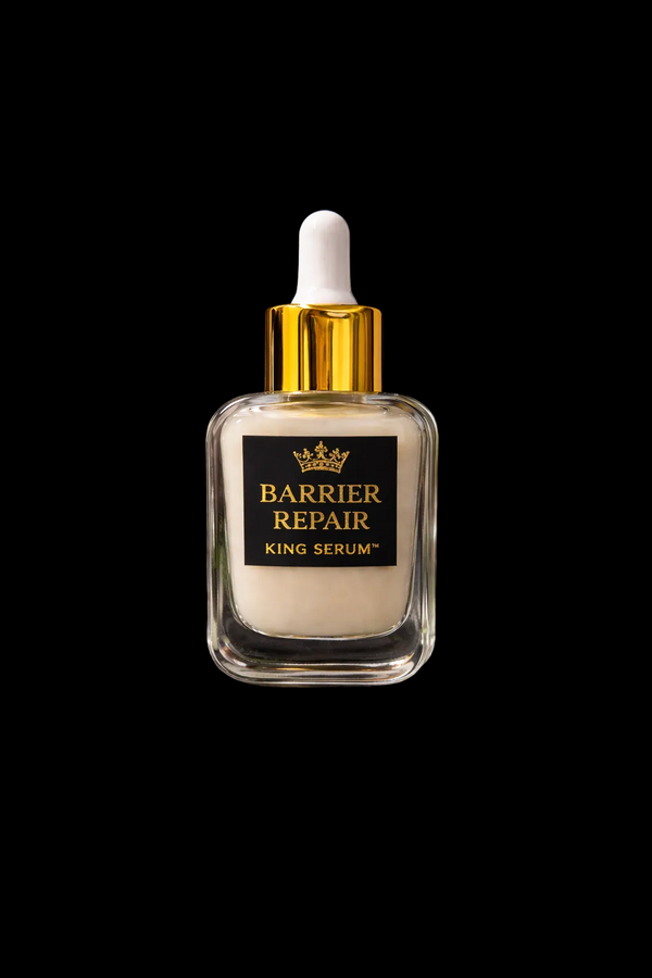 Barrier Repair King Serum | Ceramides + Beta Glucan + Polyglutamic Acid | Deep Repair for Dry, Sensitive & Damaged Skin | Korean Hydration Technology | 30 ml